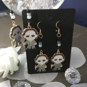 earring , boucle d'oreille , michael